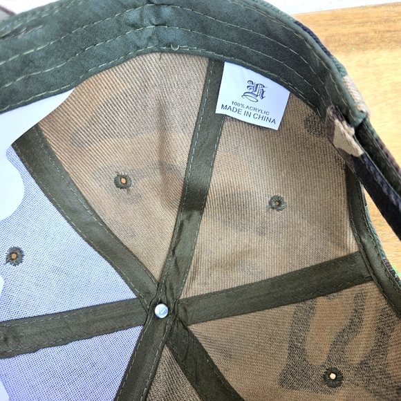 Men's fish cap - Picture 14 of 16